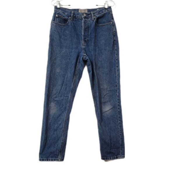 Everlane, the cheeky jeans  button fly size 27 regular women no stretch - Picture 1 of 8